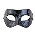 Unisex Retro Masquerade Mask Mardi Gras Costume Party Acccessory (multicolor-18)