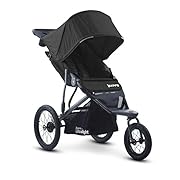 Joovy Zoom 360 Ultralight Jogging Stroller Black