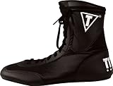 Title Boxing Title Lo-Top Boxing Shoes, 11, Black