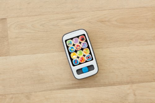 Fisher-Price Laugh & Learn Smart Phone, White