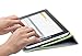 Lenovo Ideal Tab A10-70 10 Inch Case Cover, FYY Slim Fit Folio Stand Leather Case Cover for Lenovo Ideal Tab A10-70 10 Inch Green (With Auto Wake/Sleep Feature)