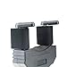 Tetra-Teknica TourPro EGH-08-2P Auto-lock Home and Studio Guitar Hanger, Color Black, 2 Per Pack