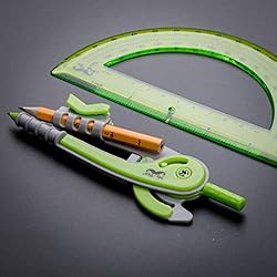Mr. Pen- Compass and Protractor Set, Geometry