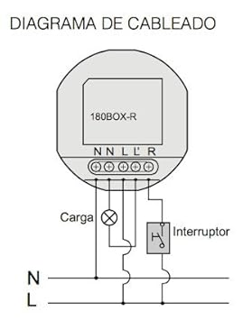 Kps detelux - Detector movimiento detelux 180box-r: Amazon.es: Bricolaje y herramientas