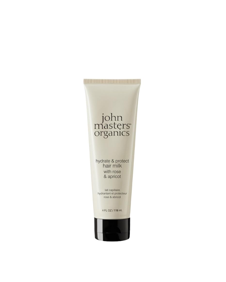 JOHN MASTERS ORGANICS Hydrate & Protect Hair Milk with Rose & Apricot 118 ml