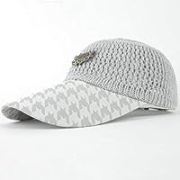 Lxrzls Braided Cap Lengthen Large Sunshade Outdoor Cooling Cap Men