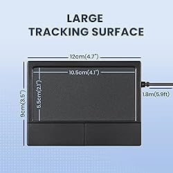 Perixx- Touchpad 504/704