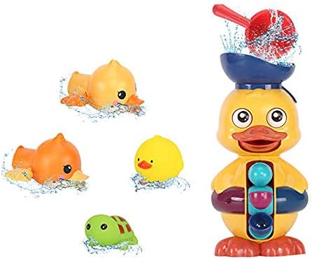 Amazon お風呂おもちゃ 水遊びおもちゃ シャワーおもちゃ 噴水おもちゃ 水車 浴室 風呂 浴槽 水おもちゃ セット推奨年齢 6歳以上 お風呂用おもちゃ おもちゃ