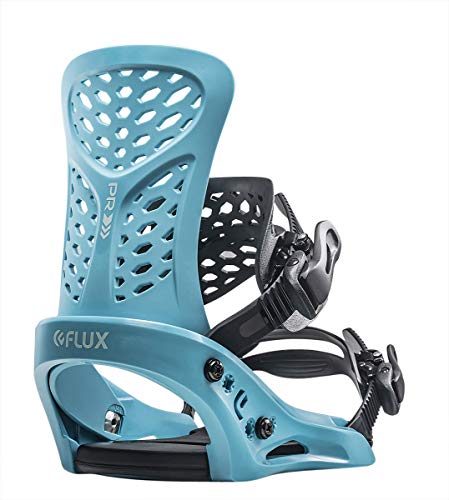 FLUX PR Snowboard Binding (Turquoise, Large) - Men's 2020 - Thumbnail 3