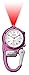 Dakota 38275, Women's Watch Company Mini Clip Microlight, Magenta