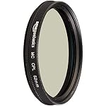 41T9kQ43F8L. SS150 AmazonBasics-Circular-Polarizer-Camera-Lens-Filter-52-mm