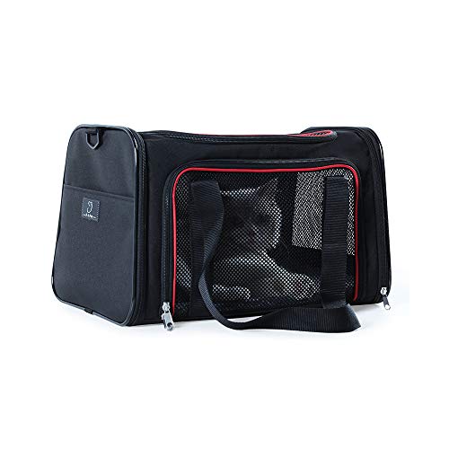 A4Pet Airline Approved Cat Carrier Dog Carriers, Removable SoftSided