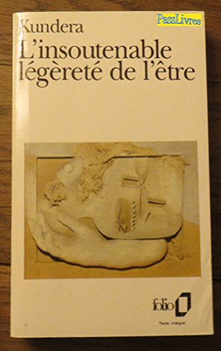 L'Insoutenable légèreté de l'être by Milan KUNDERA (Mass Market Paperback)