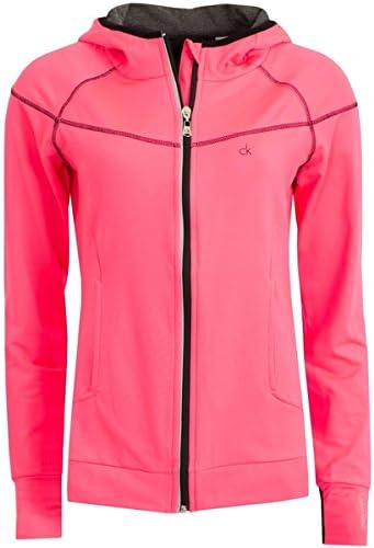 Amazon カルバン クライン ゴルフ Calvin Klein Golf レディース アウター ジャケット Calvin Klein Golf Performance Tech Jacket 並行輸入品 コート ジャケット 通販