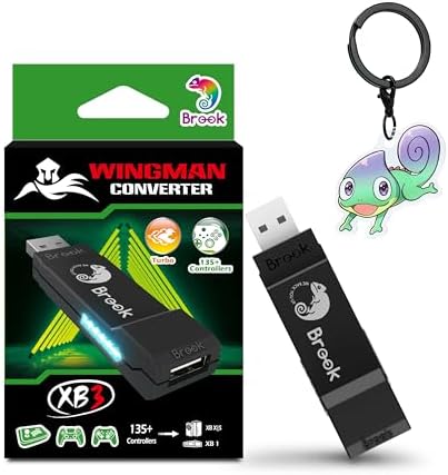 Amazon.com: Brook Wingman FGC2 Converter-Arcade Joystick Adapter