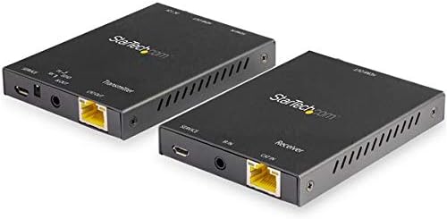 StarTech.com HDMI over CAT6 Extender Kit, 4K 60Hz, HDMI Balun Kit, Signal up to 165 ft / 50m, HDR, 4:4:4