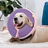 WONDAY Dog Cone for After Surgery, Pet Inflatable