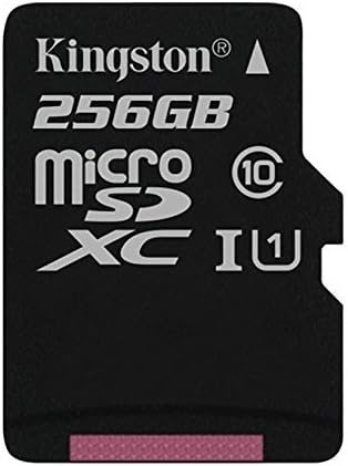 Professional Kingston 256GB Xiaomi Mi MIX Exclusive Edition MicroSDXC Card with custom formatting and Standard SD Adapter! (Class 10, UHS-I)
