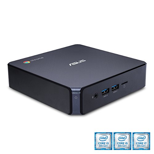ASUS CHROMEBOX 3-N020U Mini PC with Intel Core i7, 4K UHD Graphics and Power Over Type C Port, Star Gray