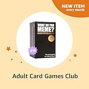 Highly Rated Adult Card Games Club - Amazon Subscribe & Disc