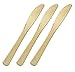 Gold Disposable Heavyweight Plastic Knife, 8