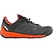 adidas outdoor Men's Terrex Swift Solo Black/Black/Energy 10 D US