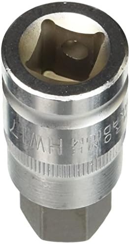 Schwaben HS-1217H55 Allen Socket (1/2" Drive,17Mm)