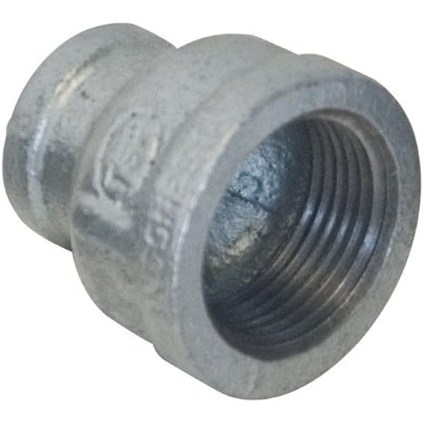 Amazon Com Ez Flo Galvanized Bell Reducer 1 1 2 X 3 4 Home Kitchen