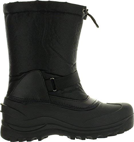 CLIMATEX Climate X Mens Ysc5 Snow Boot,Black,10.5