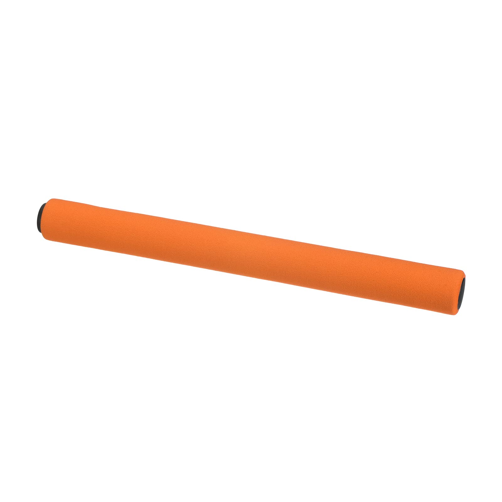 PATIKIL Relay Track Baton, Sponge Stainless Steel Tube Race Field Running Stick for Outdoor Athletics Sport Game Tool, Orange