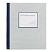 National Laboratory Notebook, 4 x 4 Quad Ruling, Gray Cover, 11