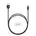 iPhone Charger, JETech USB Sync and Charging Lightning Cable for iPhone 7 / 7 Plus / 6 / 6 Plus / 6s / 6s Plus / 5 / 5S / 5C, iPad 4, iPad Air 1/2, iPad Mini 1/2/3 -3.2ft (Black)
