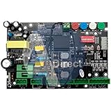 Central cuadro maniobras universal garaje puerta batiente de 1 o 2