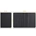 Fintie Passport Holder, Slim Travel Wallet RFID Blocking Card Case Cover Passport Cover Protector Essentials with Credit Card Slots for Women/Men, Black