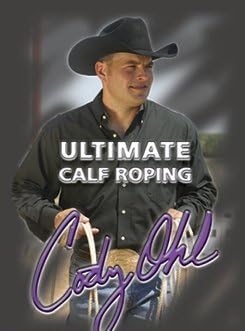 Rattler Ropes Cody Ohl Ultimate Calf Roping 2 DVD set by RATTLER ROPES