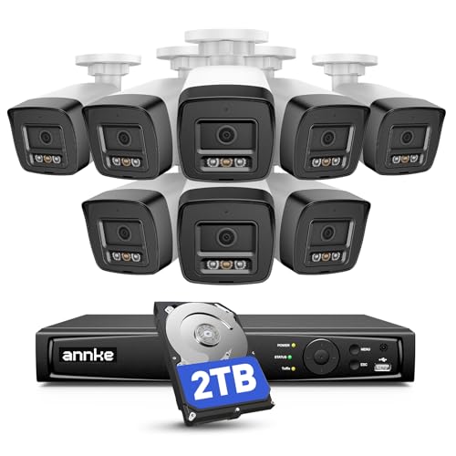 ANNKE 5MP Security Camera System with AI Motion Detection