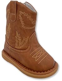 Wee Squeak Toddler Squeaky Boots Western Size 4