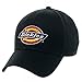 Dickies Men's Core Icon Adjustable, Black, One Size
