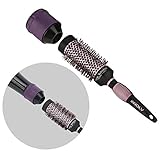 Round Brush, Hair Dryer Brush INNOLV Detangling Thermal Blowout Dryer Hair Brush with Nylon Bristle and Nano Thermic Ceramic Ion for Thick,Thin,Curly,Styling,Wave,1.8 Inch for 12-16 Inch Long Lair