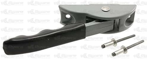 Dometic A&amp;E 830644 OEM RV Awning Lift Handle Replacement Kit - Comfort-Cushioned Vinyl Grip, Grey and Black