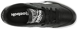 Reebok Unisex BB 4000 II Sneaker, Black/White/Pure