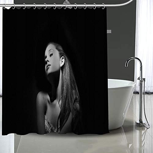 Yfhobd Boysshower Curtains Mould Proof Resistant Curtain Hooks Ocean Shower Curtain Waterproof Proof Bathroom Washable Bath Polyester Fabric 3D Curtains For Hooks Antibacterial Bathroom Water Colorful