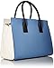kate spade new york Cameron Street Candace Satchel, Tile Blue/Multi