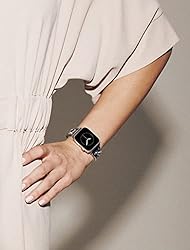 Anne Klein Fashion Chain Bracelet for Apple