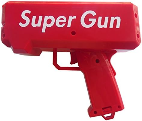 Cash Money Gun,Super Gun, Making A Cash Rain Money Toy Gun ,Suitable For Weddings Birthdays Marketing Party.