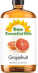 Sun Essential Oils 16oz - Grapefruit Essential Oil