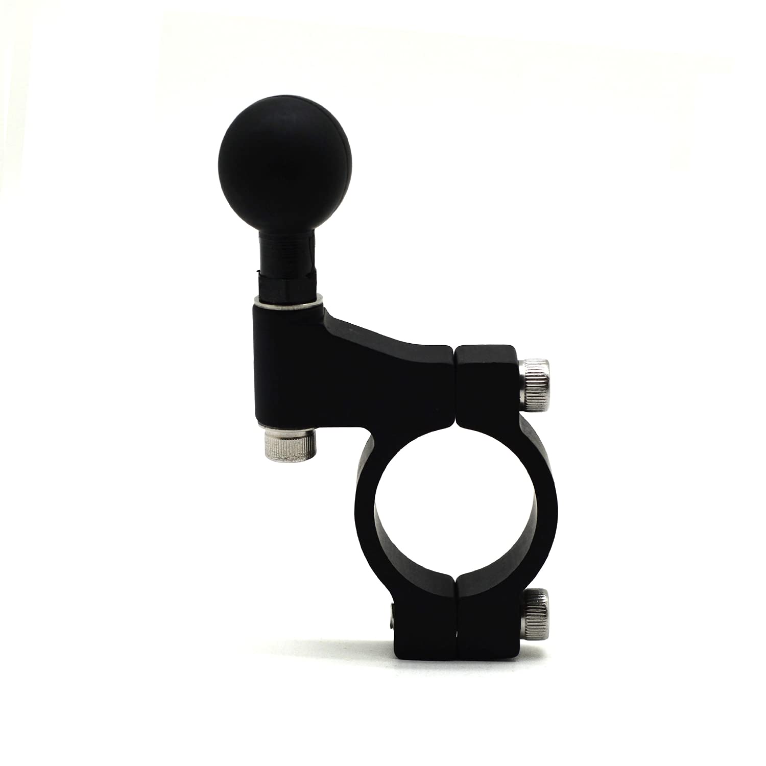Cliff-Top Motorcycle 1 1/4'' Handlebar Mounting Base with 1" Ball (1.3 cm Wide)