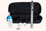 Tekani Premium Slim Aromatherapy Oil Pen Kit w/Carry Case - Improve Sleep & Pain Relief (White)