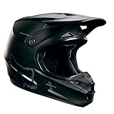 Fox Racing 2016 Matte Men's V1 Motocross Motorcycle Helmet - Matte Black/X-Large