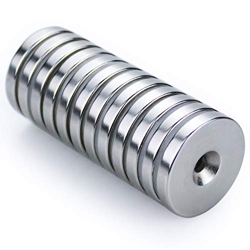 1 Neodymium+Countersunk+Magnets+Permanent+Magnets